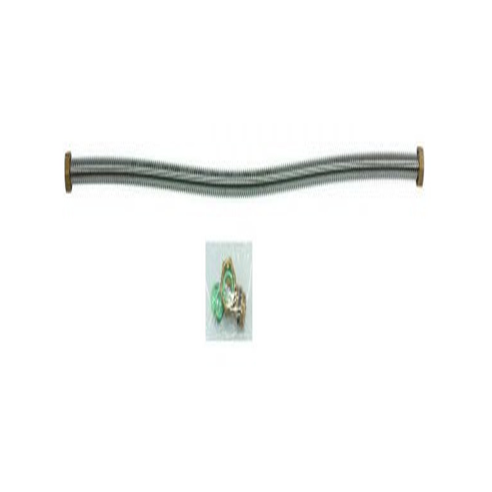 Vaillant Anschluss-Set Solar-Ausdehnungsgefäß Edelstahlwellrohr G 3/4 flachdichtend Übergangsnippel 0020077250