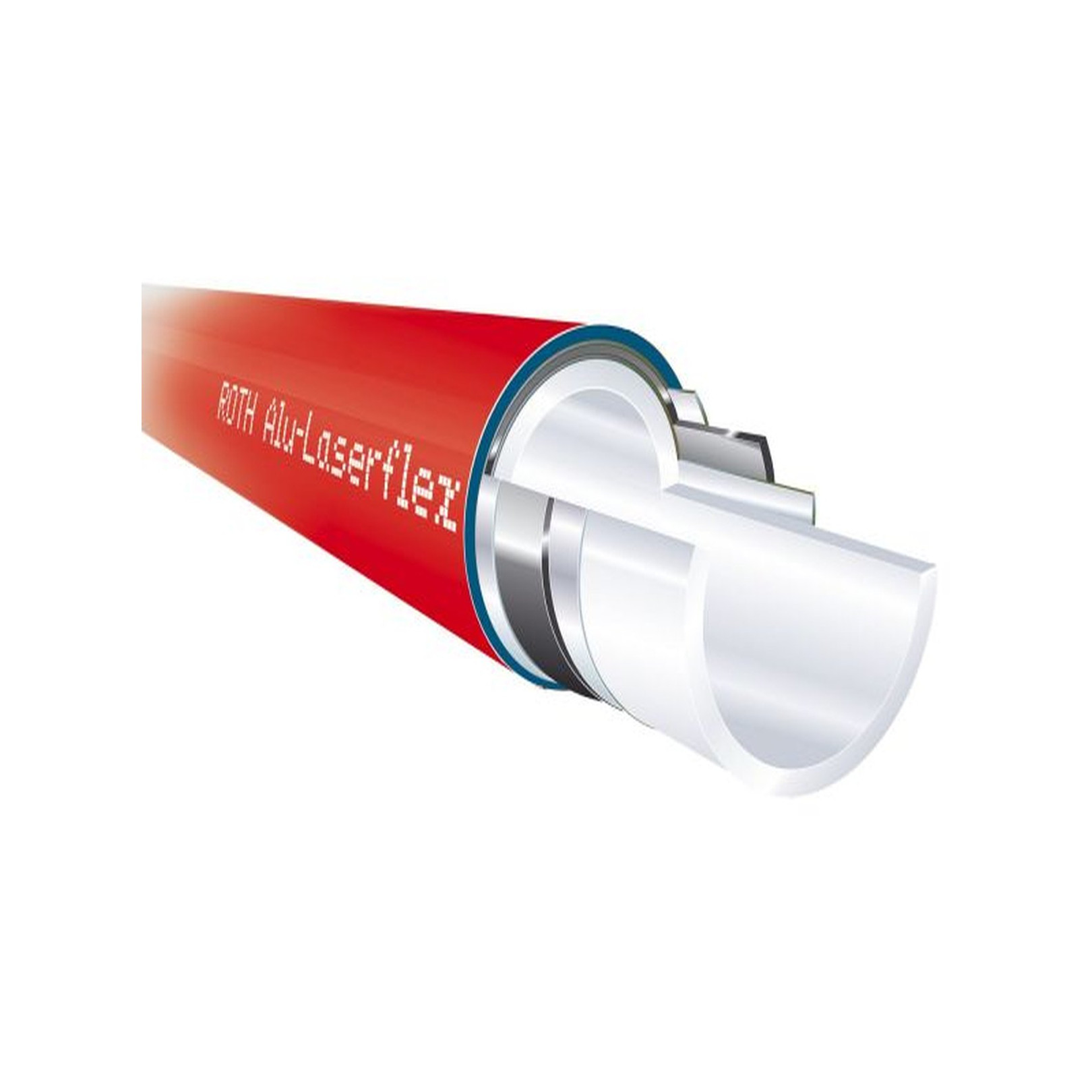 Roth Systemrohr Alu-Laserflex 14mm 5-Schicht Sicherheitsrohr 1135002391
