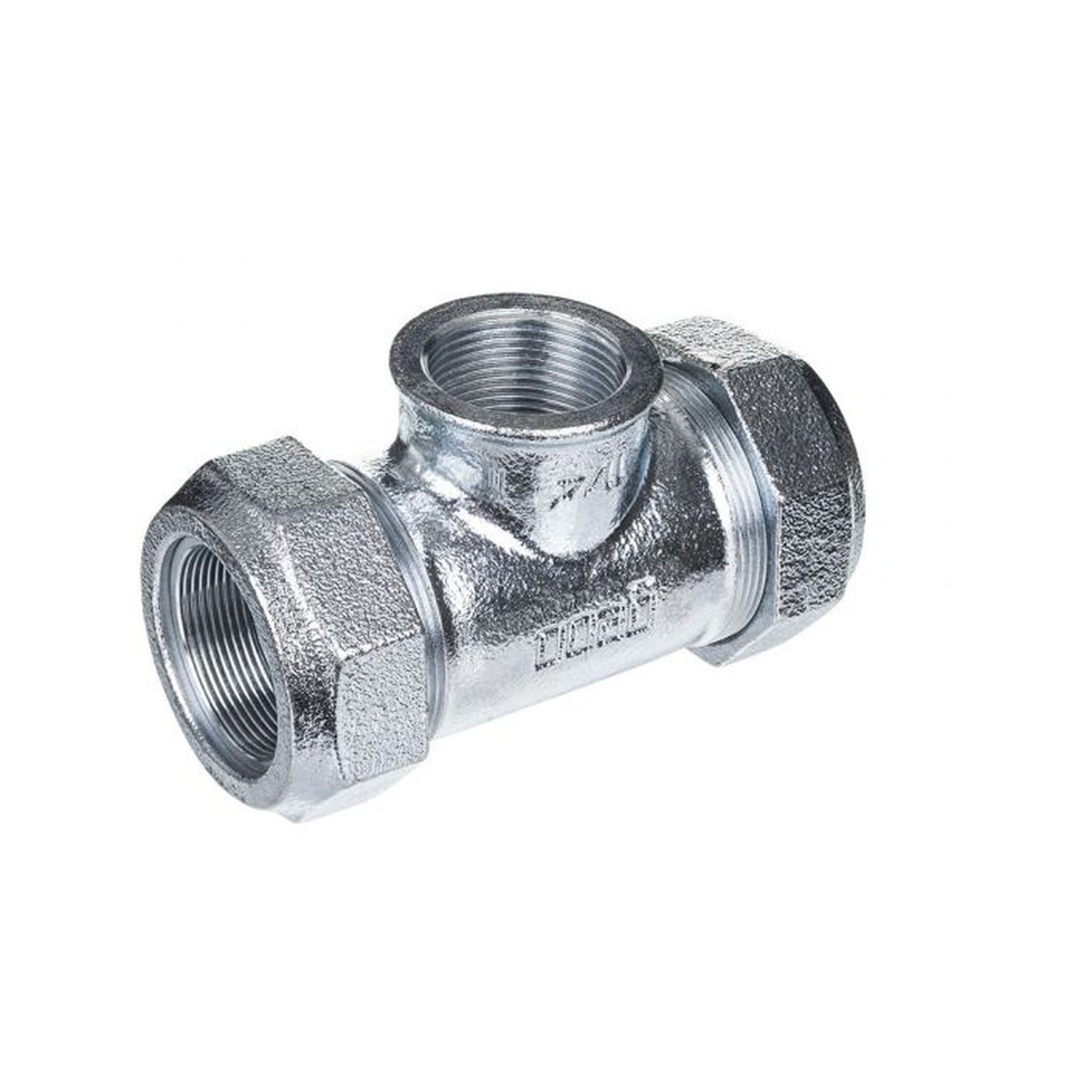 Gebo Temperguss-Klemmverbinder Serie 150 Typ T 2 Zoll IG Gas Wasser PN16 01.150.04.06