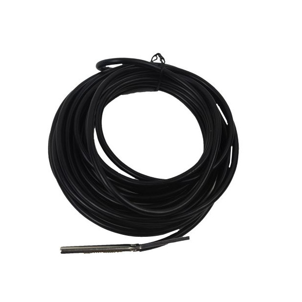MHG Speicherfühler Anlegefühler NTC 12 kOhm Tauchhülse 6 mm 5 m 94.19314-7219