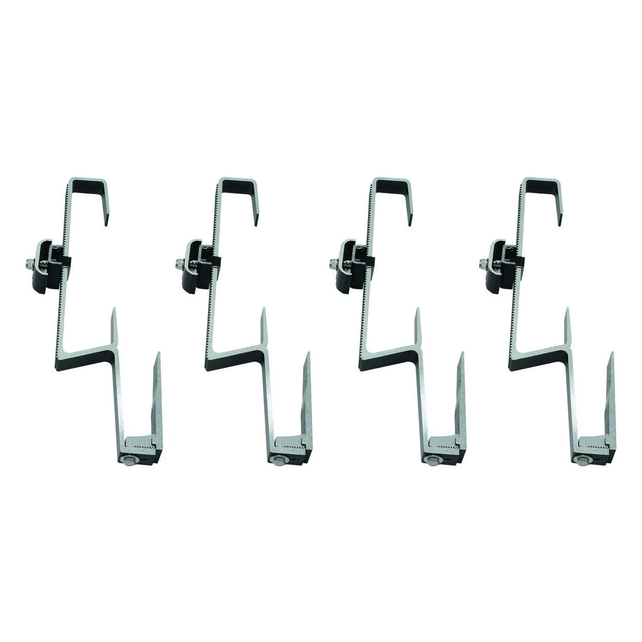 Vaillant Dachankerset Typ P Aufdachmontage 4 Stck nebeneinander Kollektorbefestigung 0020067273