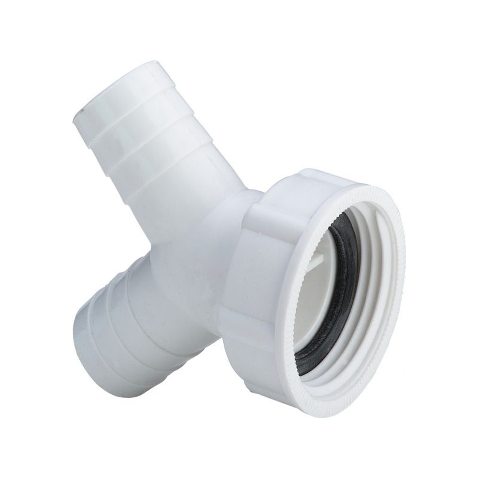 Viega Schlauchverschraubung 7968.5 1 Zoll 20-24 mm 45 Grad zwei Abwasserschlauchanschlüsse Kunststoff 109530