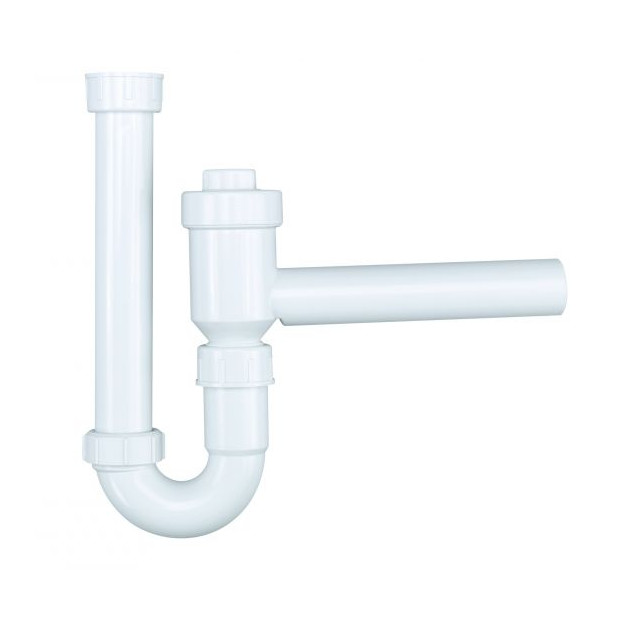 Zehnder Trockensiphon ComfoAir Q 350 450 600 5-4 HDPE weiss Kondensatableiter 990201330