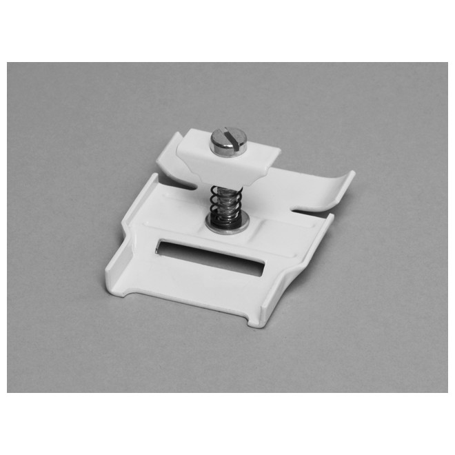 Bemm Klemmhalter RR-Mehrsäulig Druckfeder Weiss 9016 ZHXKHXRMSW Heizungszubehör 4045862333275