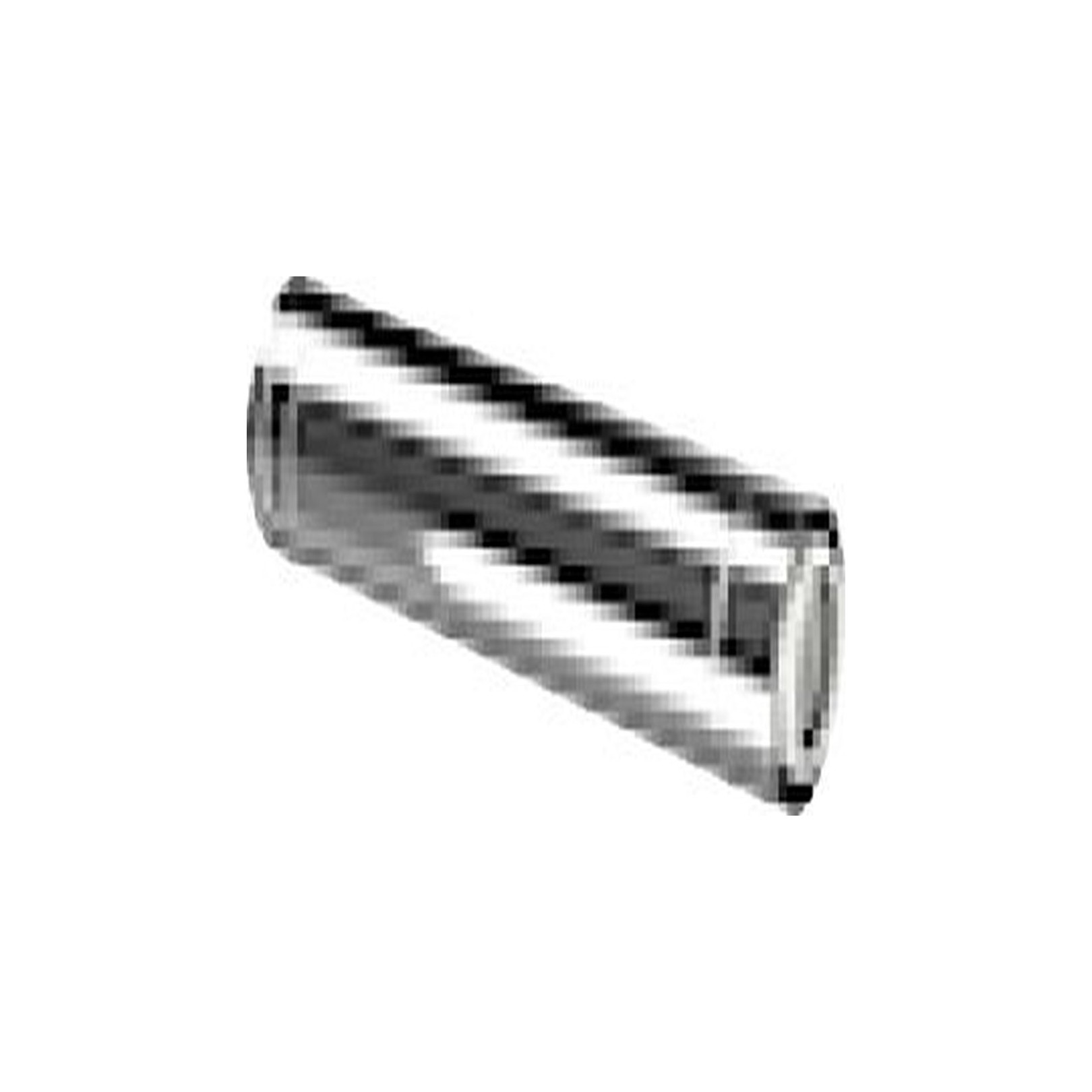 Buderus Konzentrisches Rohr 80/125 mm 2000 mm Edelstahl Kunststoff 7738112699