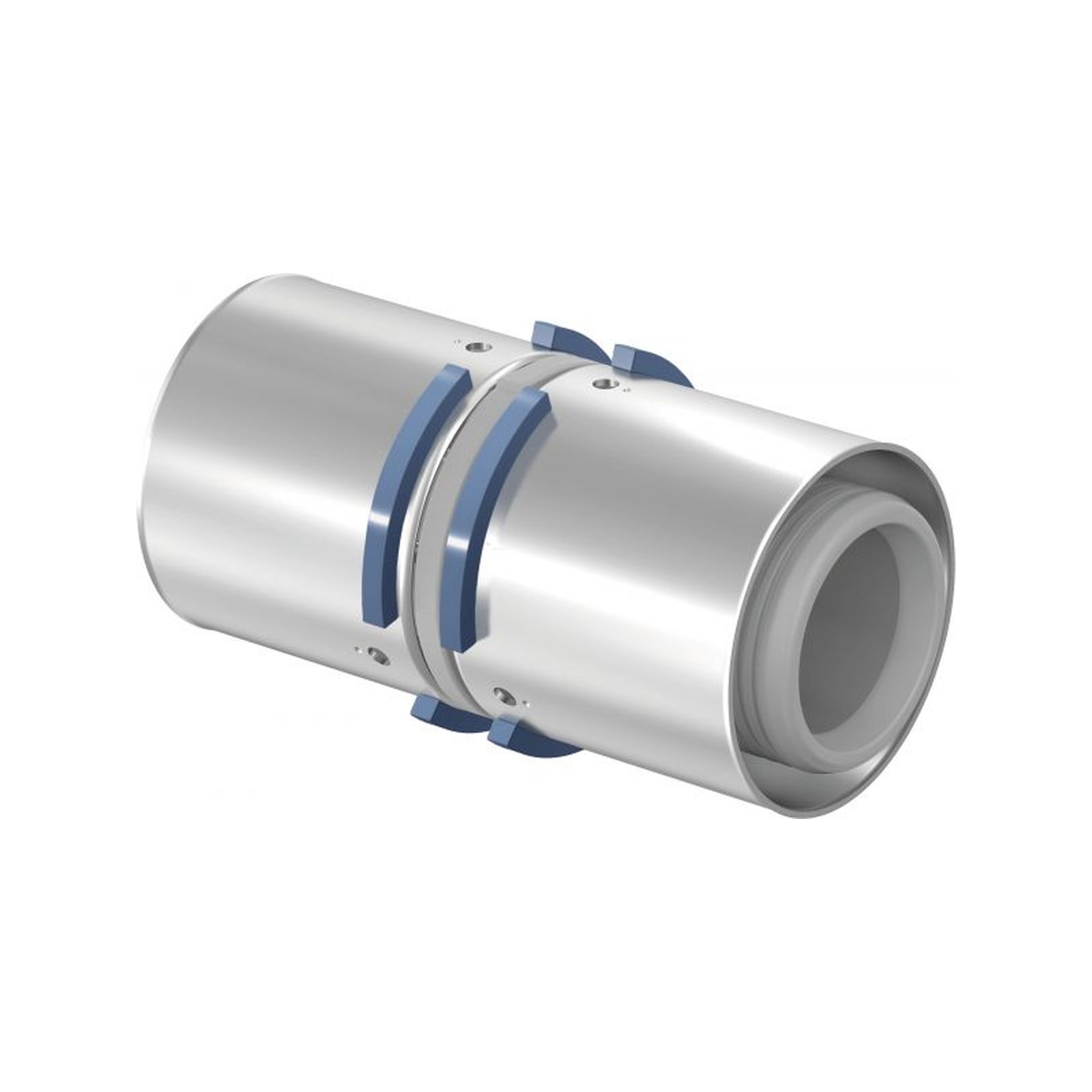 Uponor S-Press Verbundkupplung PPSU 40mm Pressmuffe DVGW zertifiziert 1046401