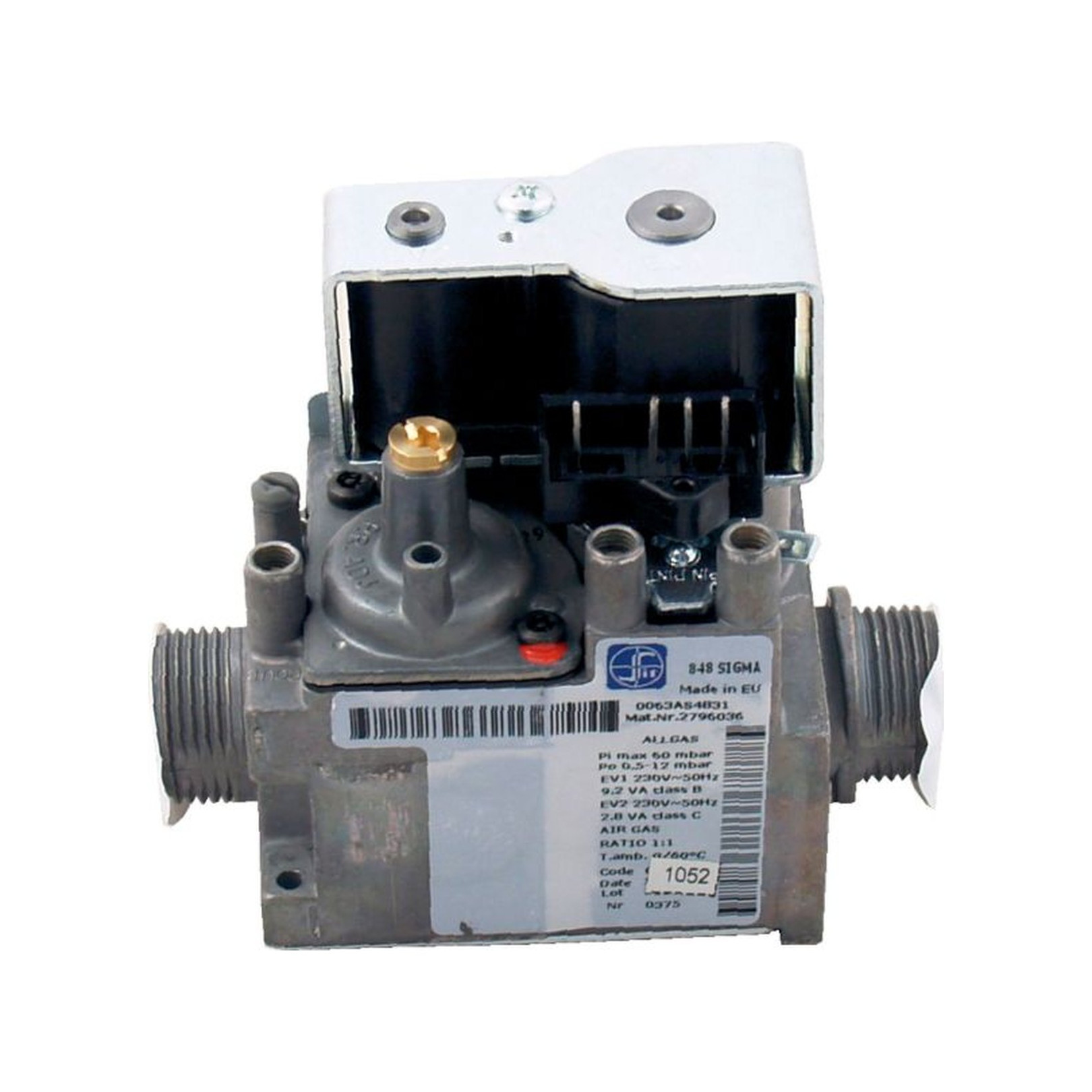 WOLF Gaskombiventil SIT 848 Sigma Ersatz CGB CGS CGW Gastherme 279603699