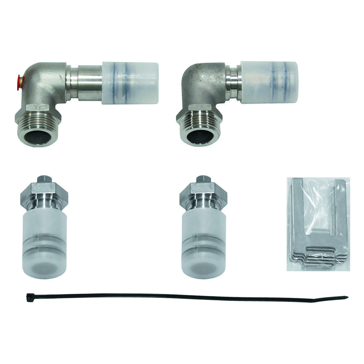 Vaillant Anschluss-Set Flachkollektor hydraulisches Grundmodul 1 Kollektor vertikal horizontal Aufdach DN 16 G 3/4 0020143692