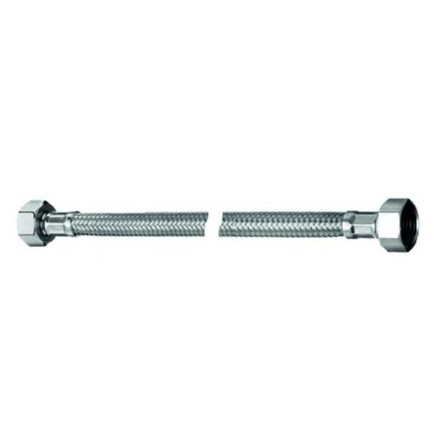 Schell Flexschlauch Clean-Fix S DN8 2x Überwurfmutter G 1-2 IG Edelstahl chrom 300mm 102230699