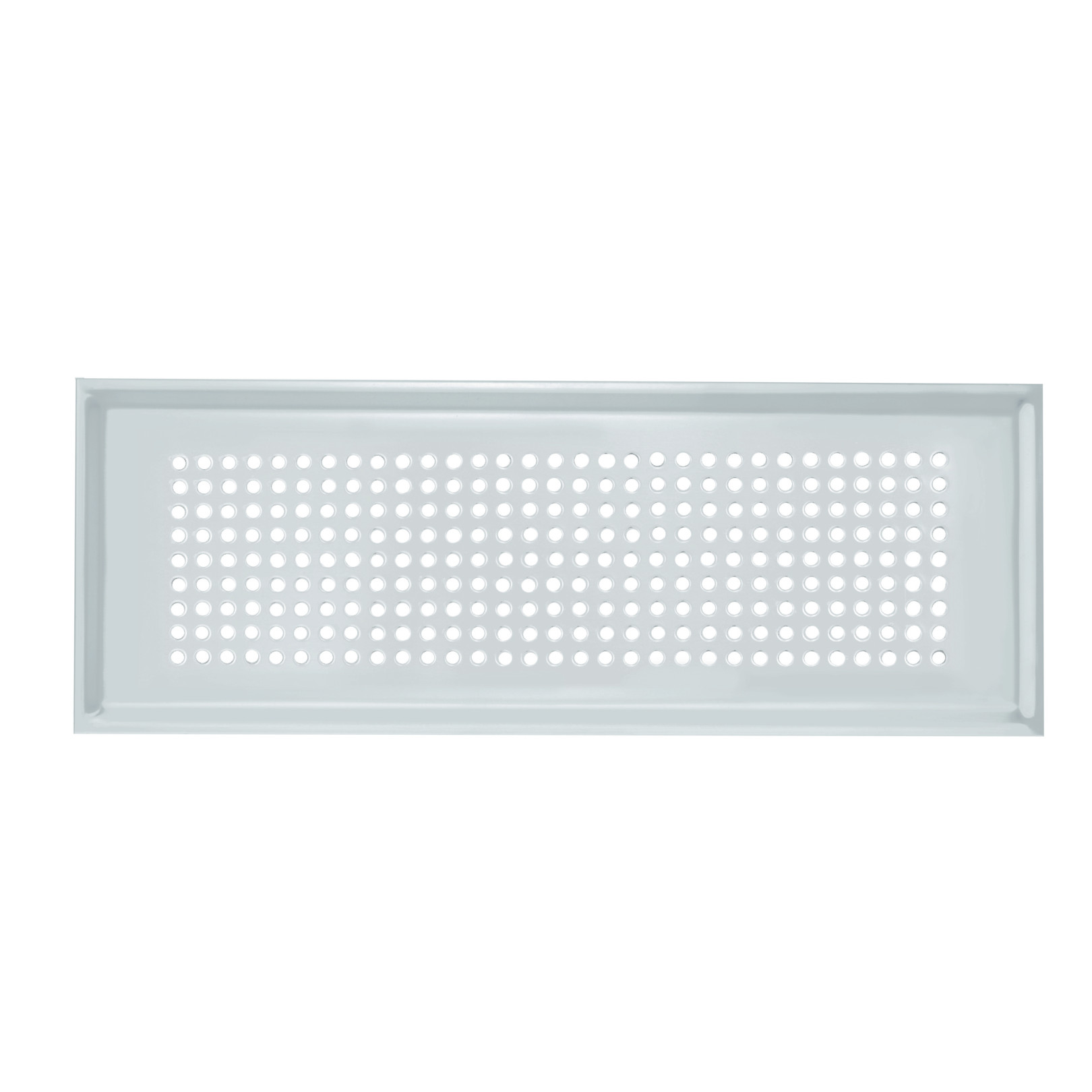 Zehnder Design-Abdeckgitter ComfoG CLF 350x130 mm Edelstahl Roma 990322081