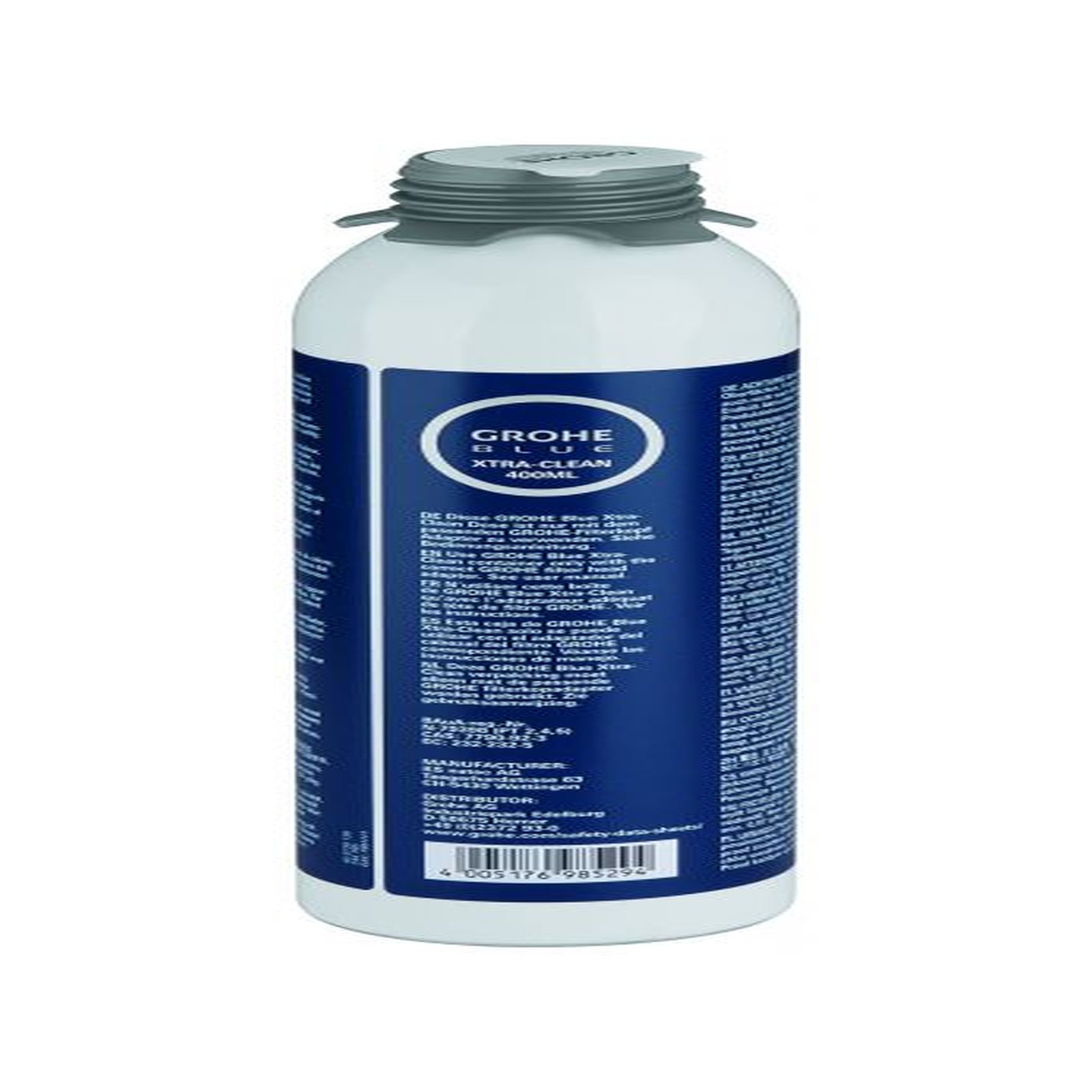 Grohe Reinigungskartusche Blue Bio Clean Sprühkopf biologische Desinfektion Kühler Filterkopf 40434001 Grohe Reinigungskartusche Blue Bio Clean Sprühkopf biologische Desinfektion Kühler Filterkopf 40434001