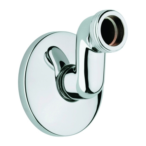 Grohe S-Anschluss Exzenter 30 mm 1/2 Zoll x 3/4 Zoll chrom Verstellbarkeit Schraubrosette 12005000