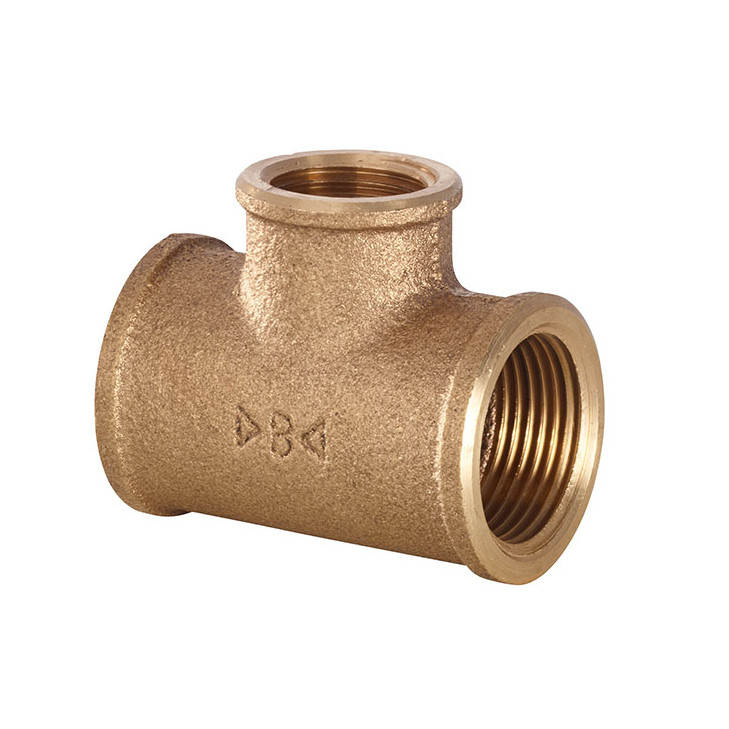 IBP T-Stück Serie3000 3130 Rotguss Innengewinde Rp 1-4 3130 002002002