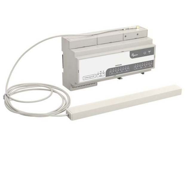 STIEBEL ELTRON Einzelraumregelung EASYTRON Connect Heizungscontroller 8-Kanal 237736