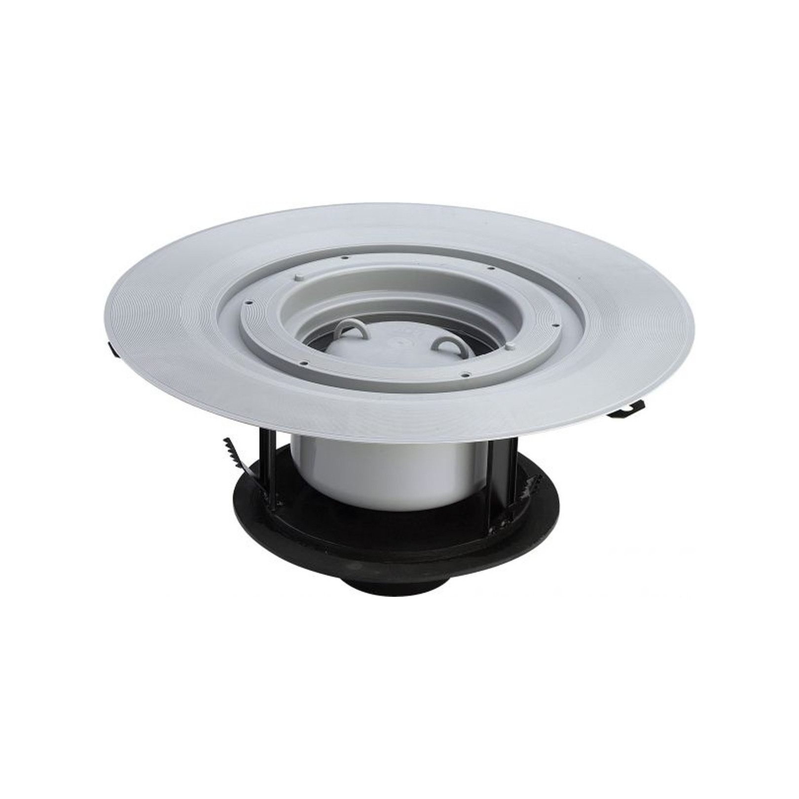 Viega Bodenablauf 4951.20 491659 DN 50 Brandschutz senkrecht Polypropylen Abdichtungsflansch Geruchverschluss