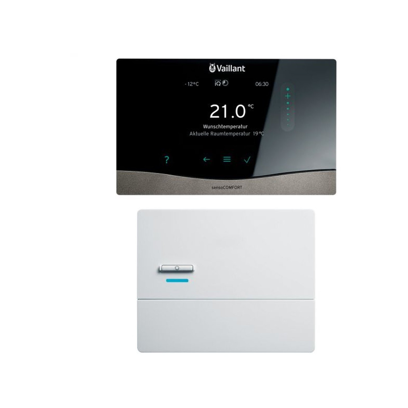 Vaillant Funkregelung sensoCOMFORT VRC 720f/3 witterungsgeführt eBUS TFT-Display 0010045481