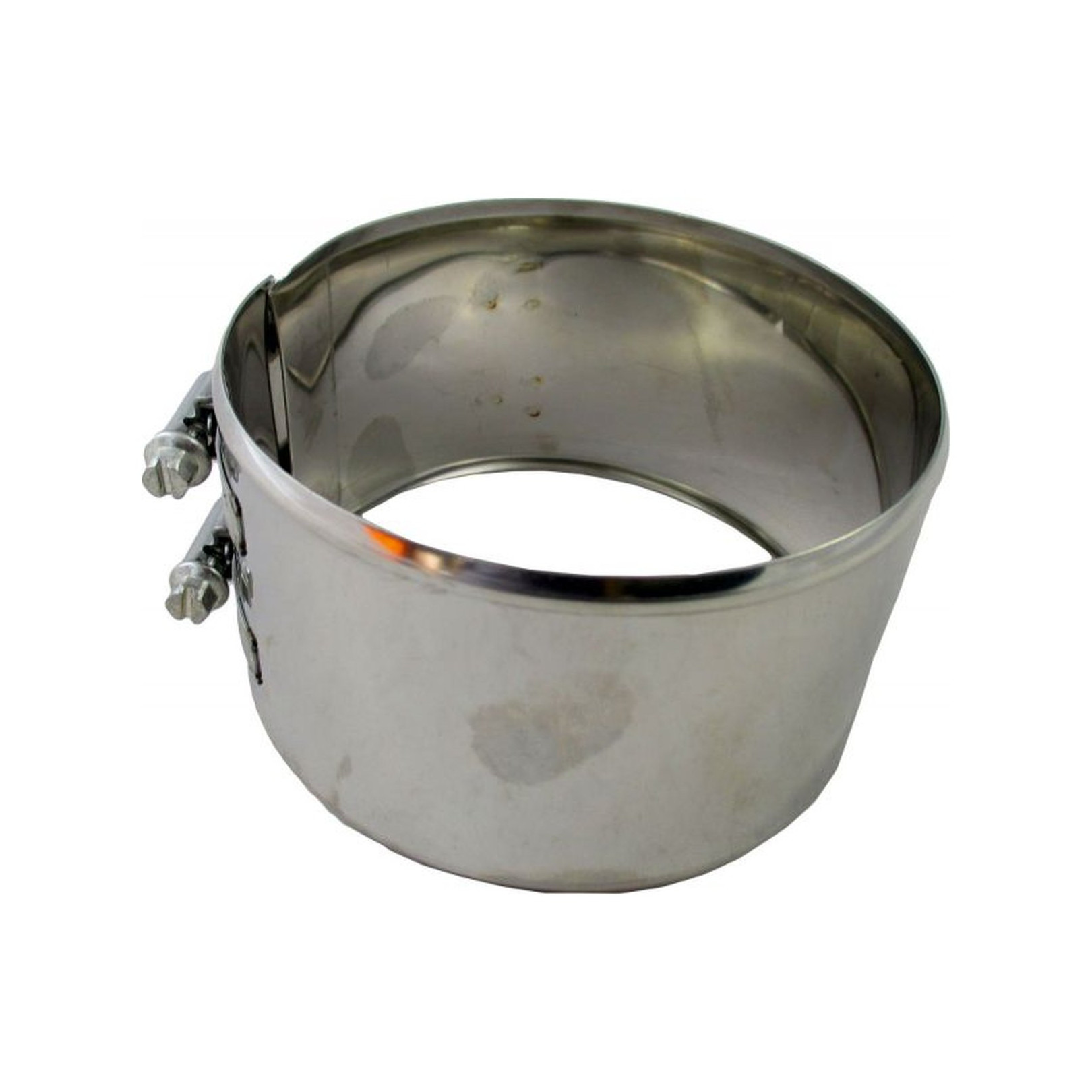 Wolf Klemmband DN60/100 Luft-Abgasrohr Fassade Edelstahl Polypropylen 2651917