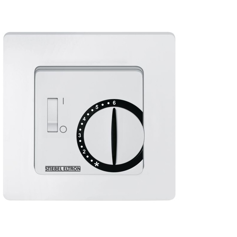 Stiebel Eltron Raumtemperaturregler RTA-S UP 10A 250V mechanisch Unterputz 223344