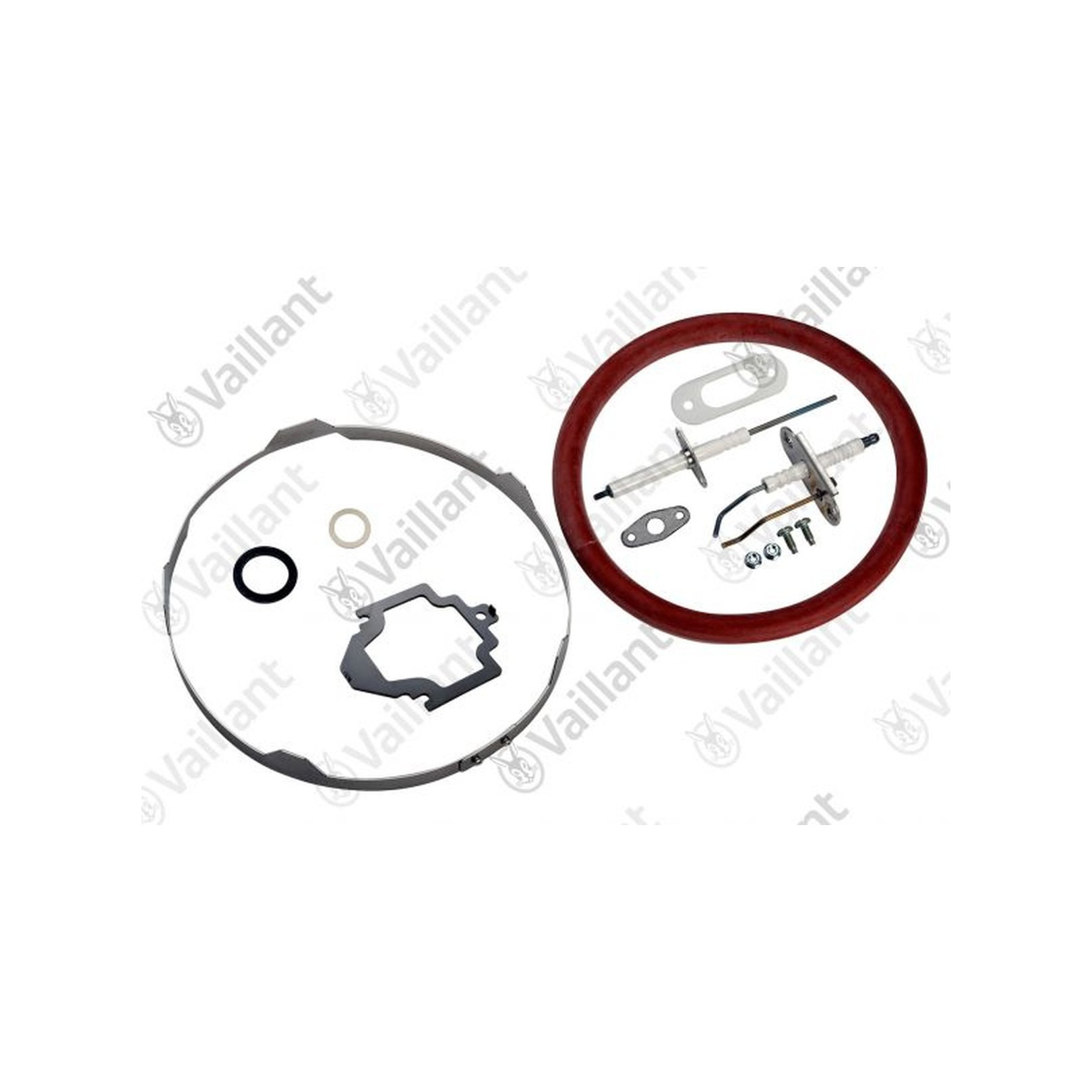 Vaillant Wartungsset VKK 226-656/4 Zündelektrode Brennerdichtung Gehäusedichtungen 0010027633