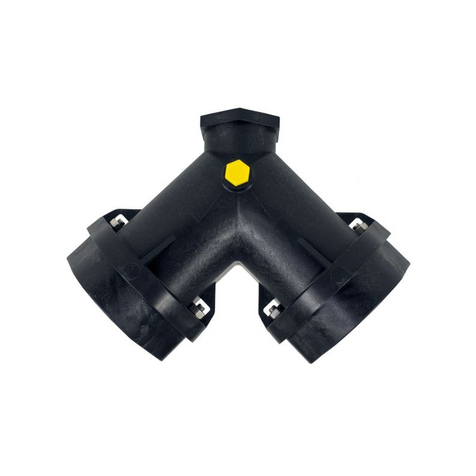 Jung Pumpen Doppel-Rückschlagklappe DR40 1-1-2-Zoll GFK Edelstahl JP09155