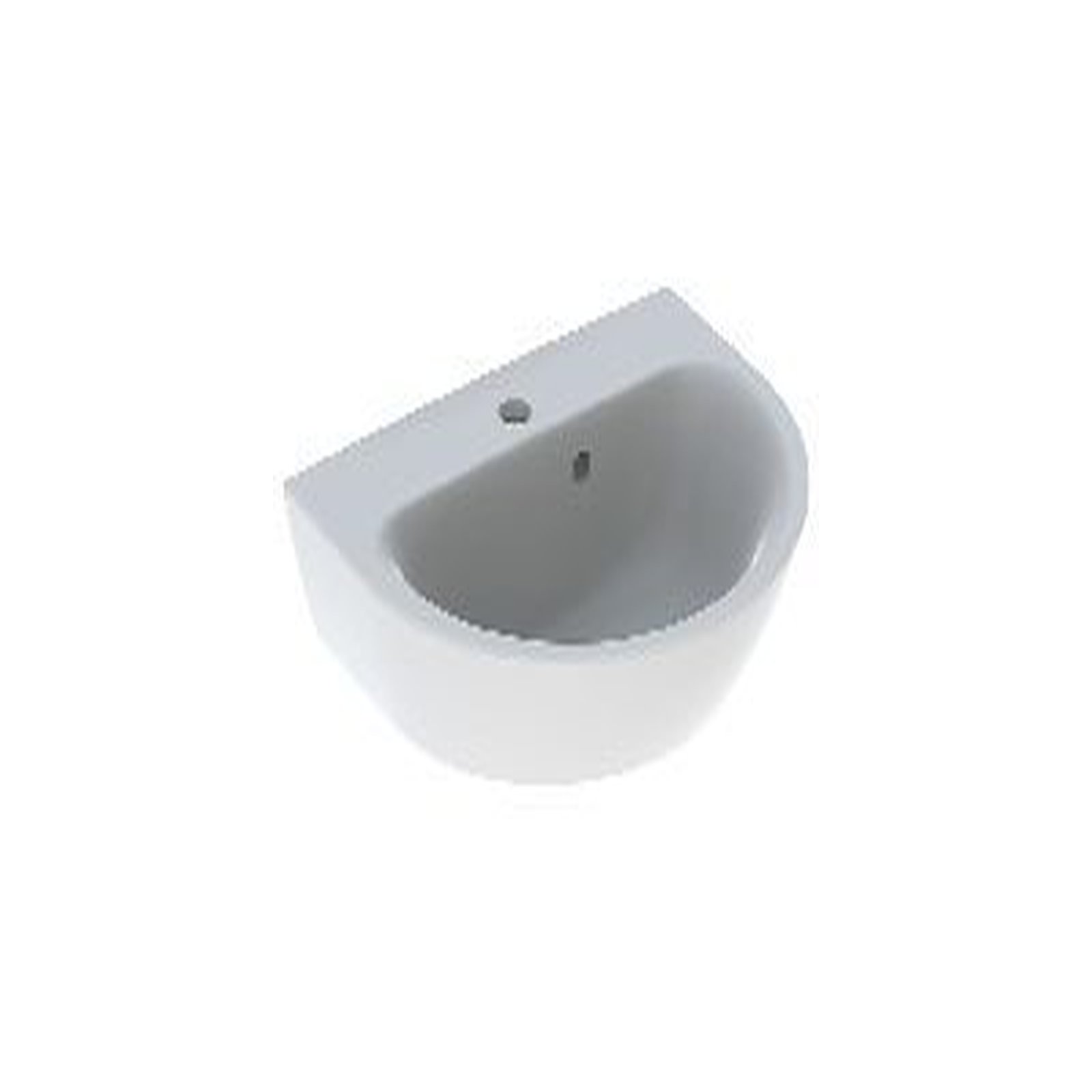 GEBERIT Renova Handwaschbecken, 50x40cm m. Hl., m. Ül., weiß GEBERIT Renova Handwaschbecken, 50x40cm m. Hl., m. Ül., weiß