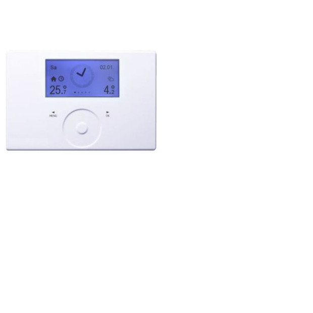 STIEBEL ELTRON Fernbedienung FEK2 Zubehör Regelung digitale Anzeige Feuchtemessung 200168