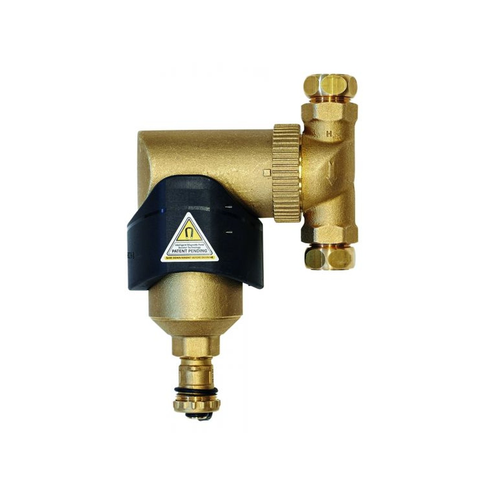 Vaillant Magnetitfilter 14-27 kW Aufputz Quetschverschraubung 22 mm Hersteller-Artikelnummer 0020201906