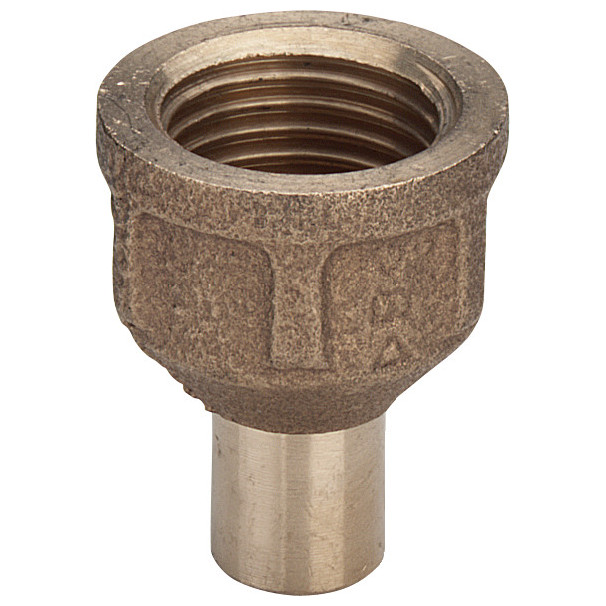 Viega EinsteckStück 94246G Rotguss G 28x1 Rp-Gewinde 117849