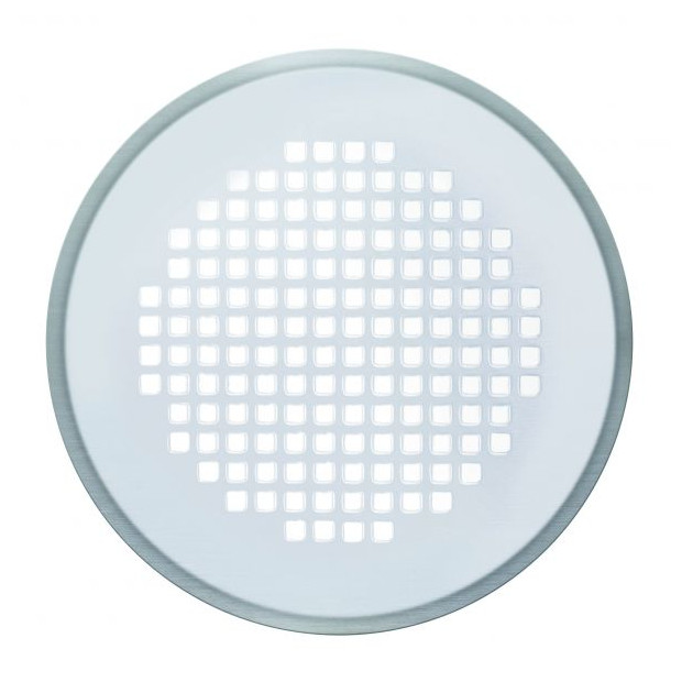 Zehnder Designgitter ComfoGrid Torino rund DN125 D160mm weiss Filter 990320791