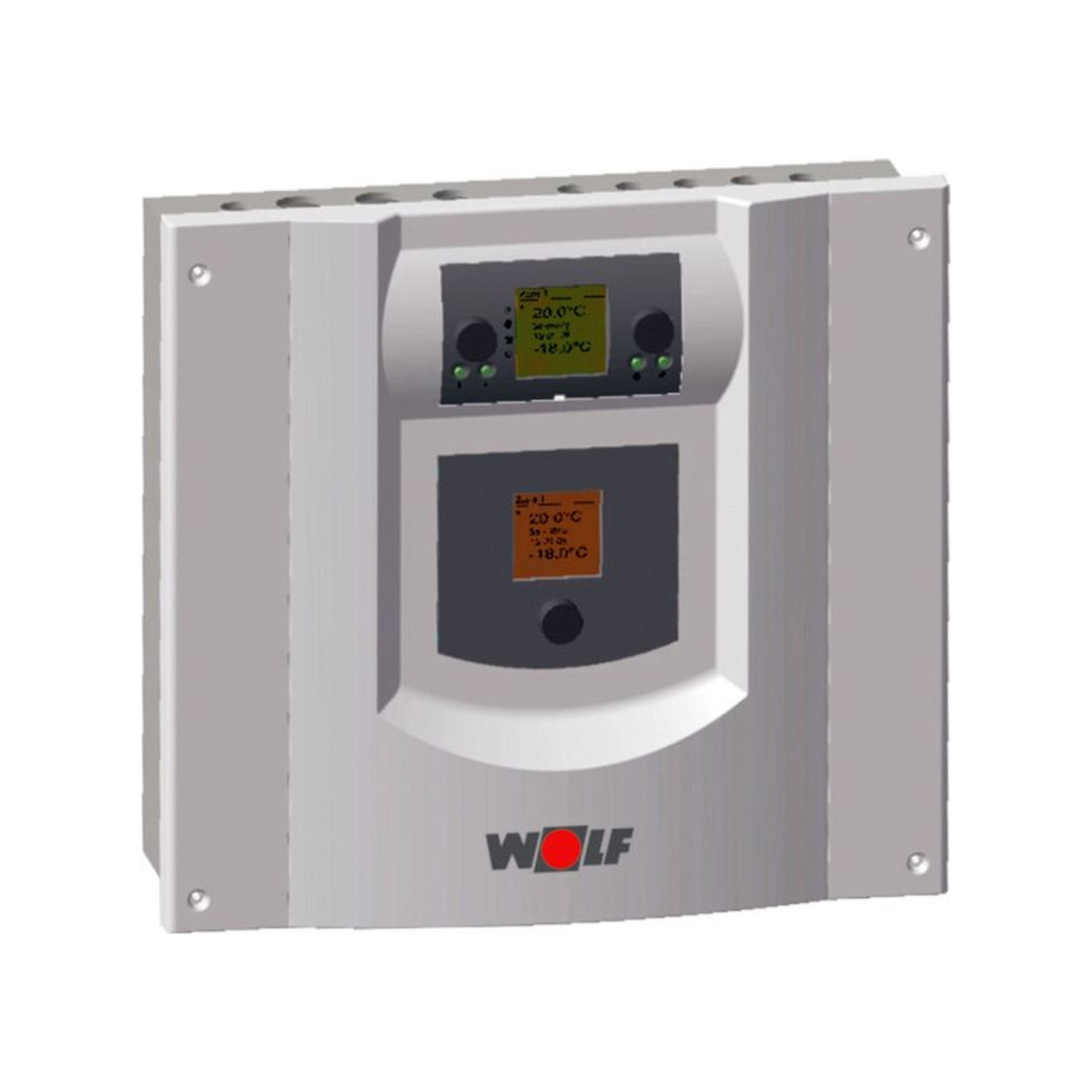 WOLF Wärmepumpen-Manager WPM-1 Bedienmodul BM Außentemperaturfühler Wandmontage 2744960