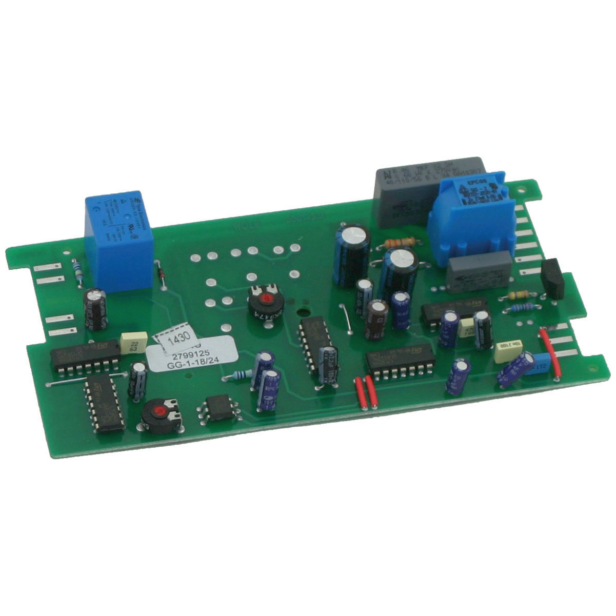 WOLF Regelungsplatine Ventilator GG-1E Ersatz 2799125 Steuerung Heizwertgerät 8601913