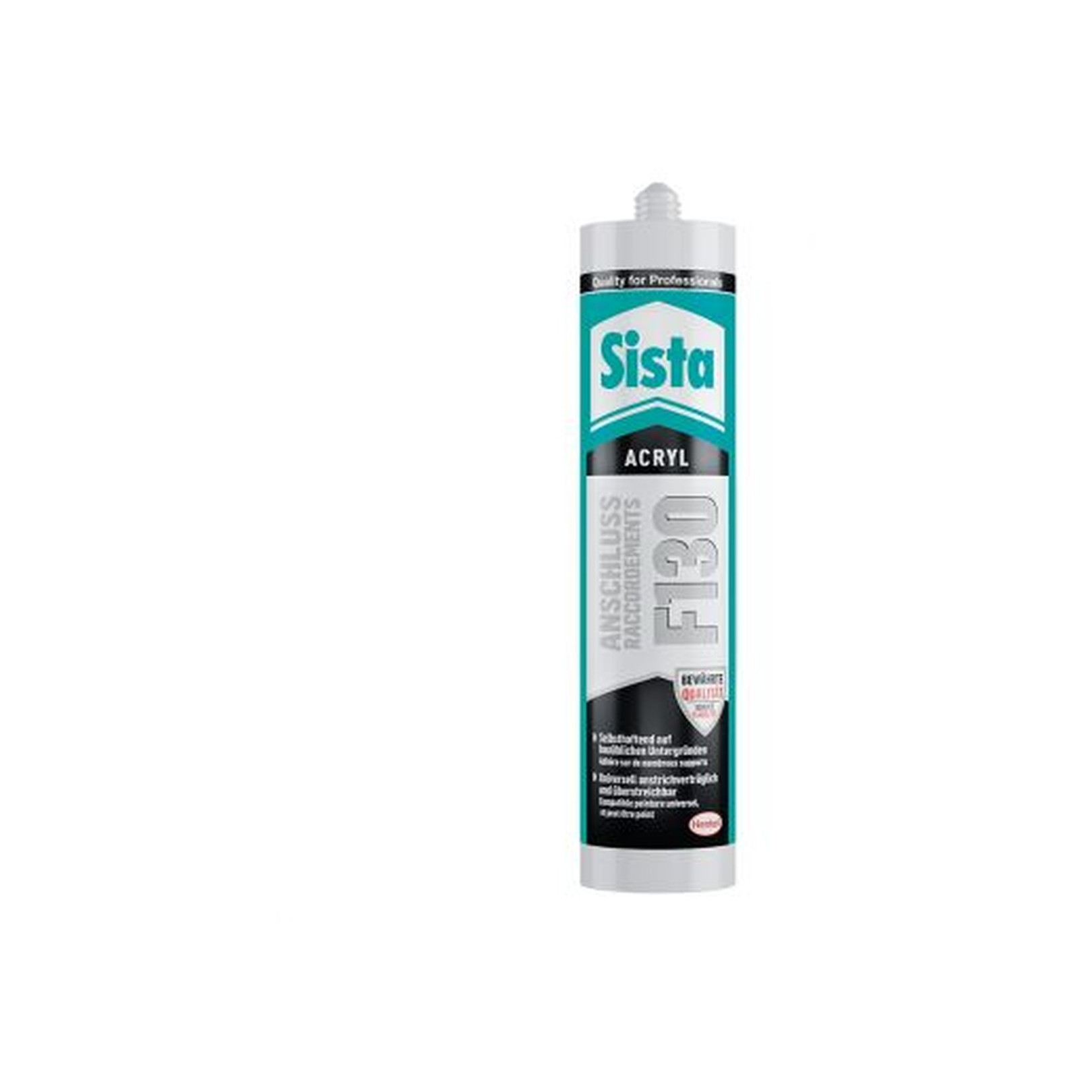 Walraven Acryl Sista F130 Anschlussfugen 300ml weiß HE-L40WS