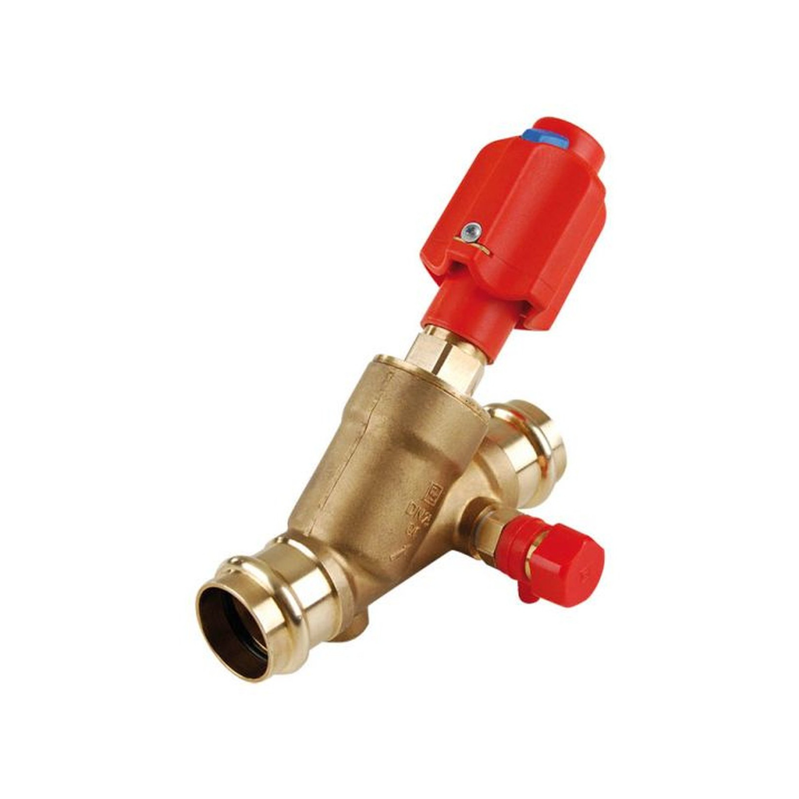 Aalberts KFR-Ventil Modell 4726 TW0022236 22mm SPS Universal-Pressanschluss Entleerung Fettkammer Totraumfrei HAN TW0022236