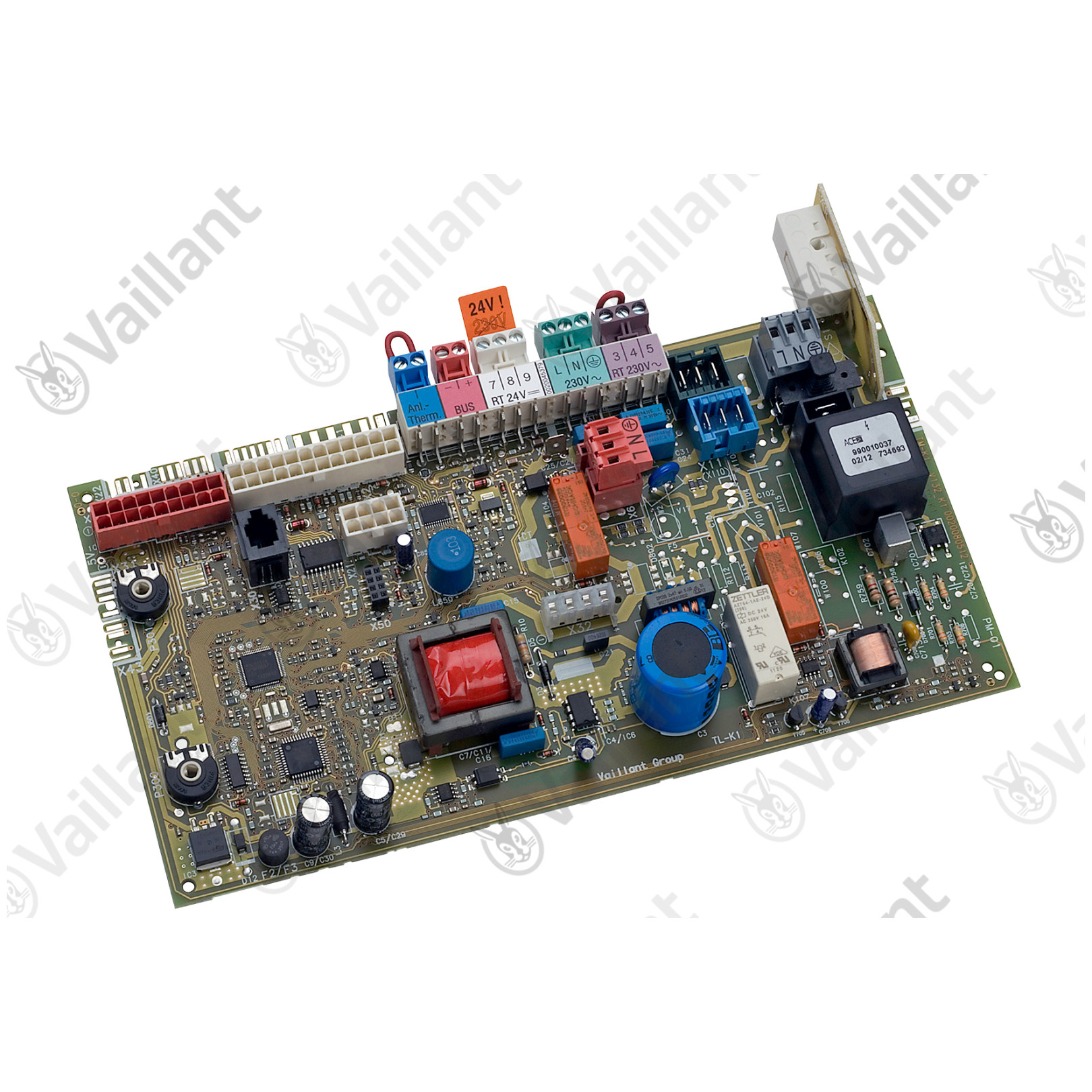 Vaillant Leiterplatte VC 146plus206plus276-4-7 VC 356-4-7 VC 466-4-7 0020146365