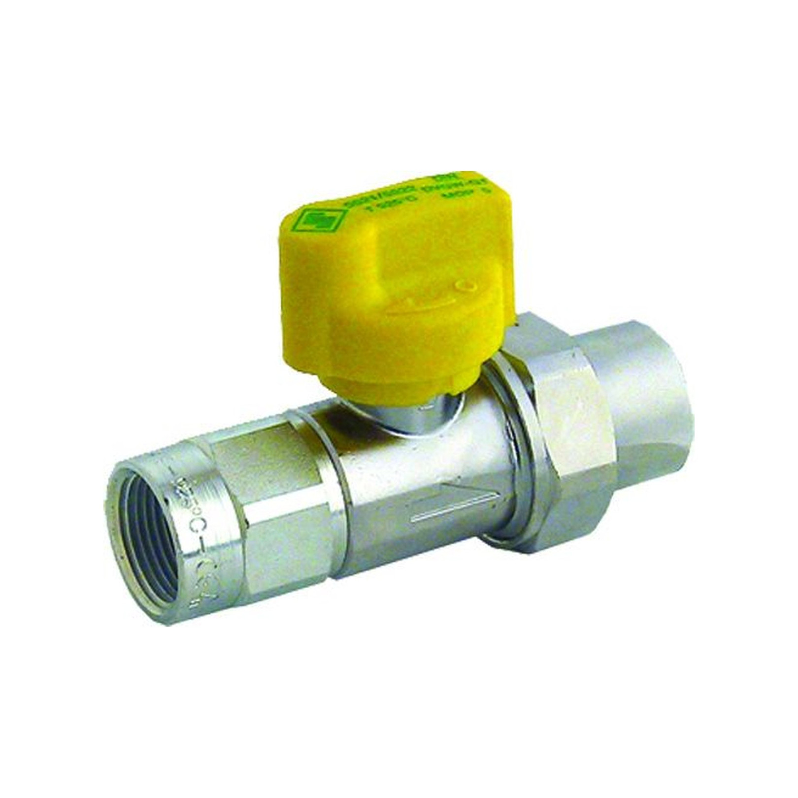 Aalberts Gasanschlusskugelhahn Seppelfricke DN20 DG TAE DIN EN331 MOP5 0036920
