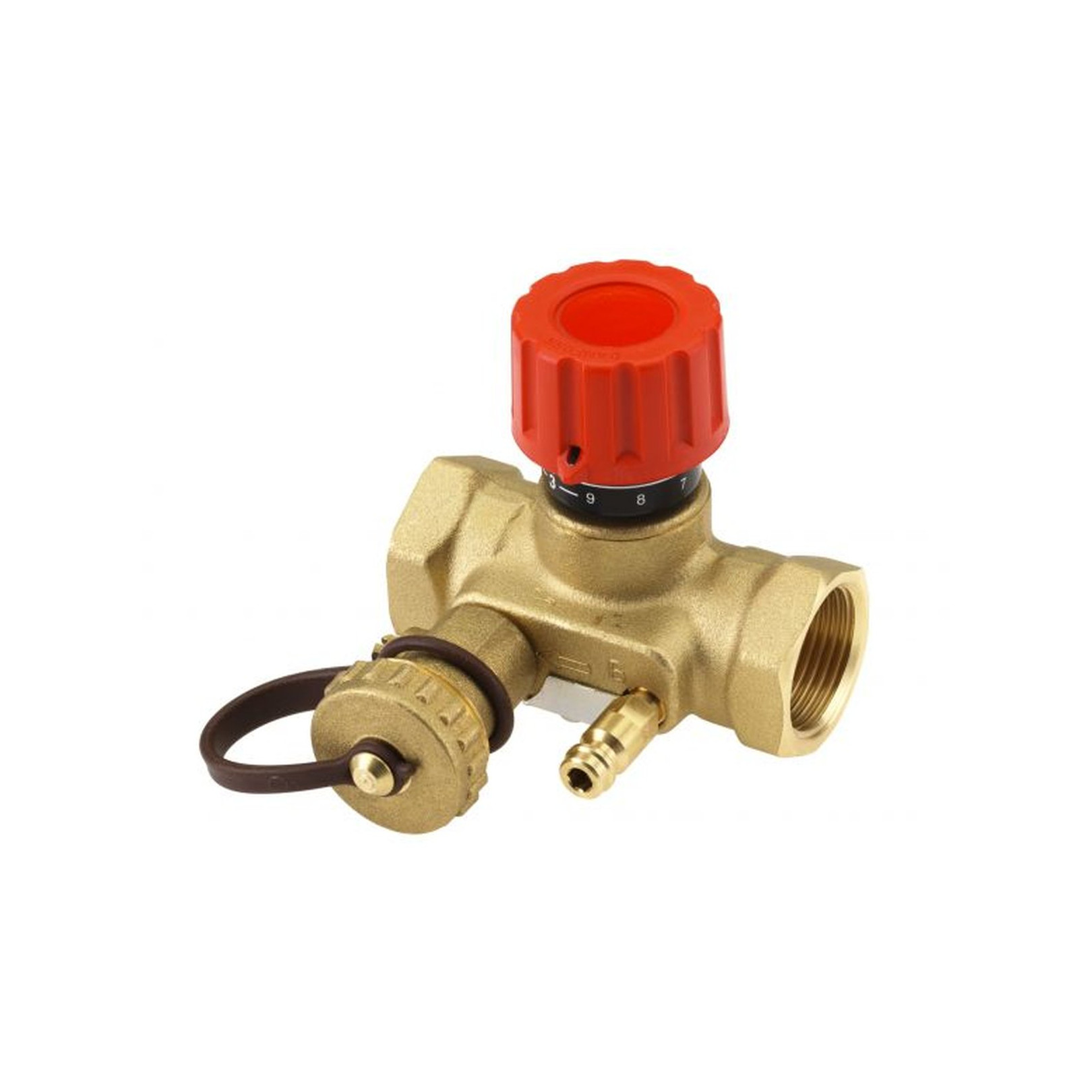 Danfoss Strangregulierventil USV-I 40 Rp 1 1/2 PN16 KVS 10 m3/h Doppelkolben Messing 003Z2135