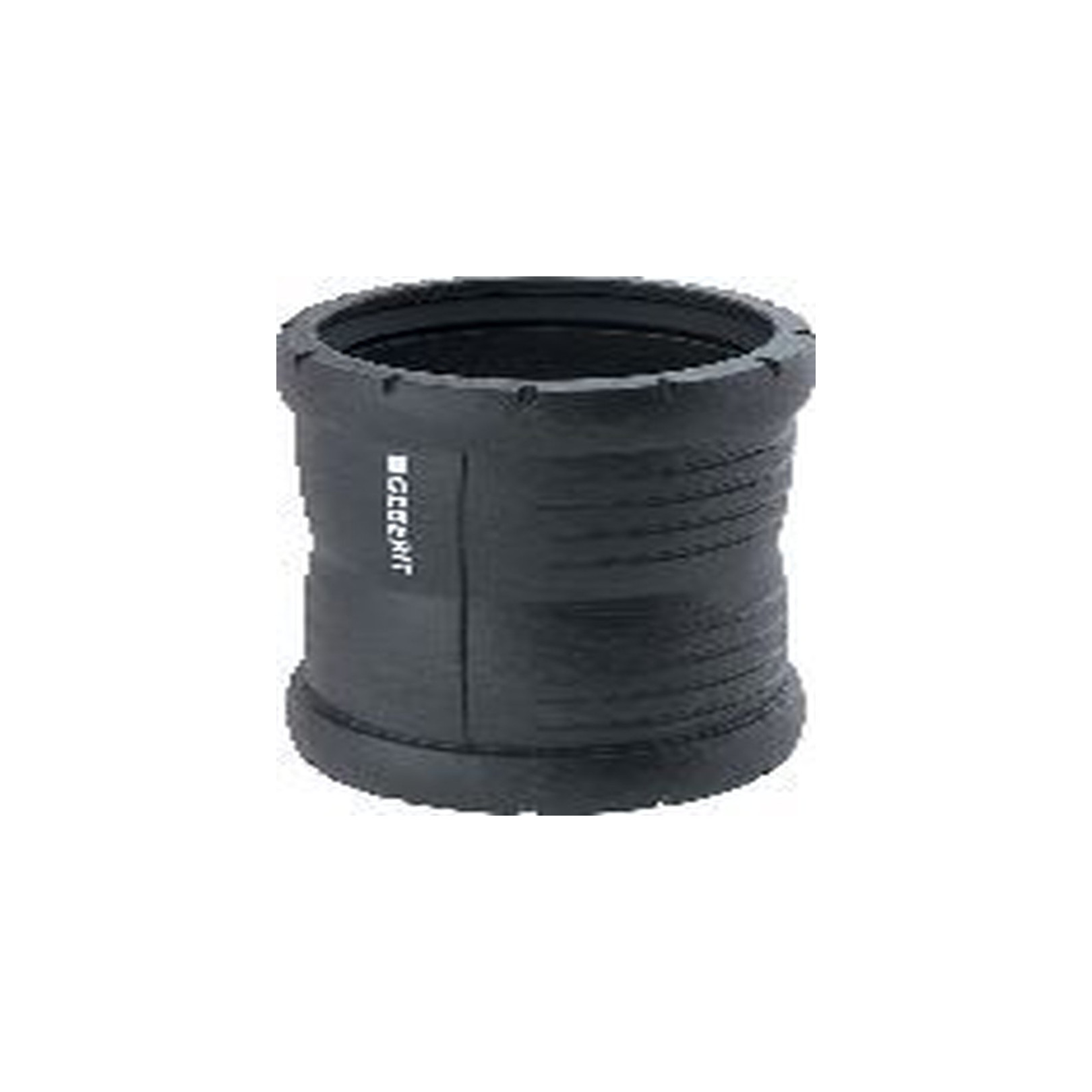 Geberit Silent-Pro Überschiebemuffe DN 125 hochschalldämmend PP-MX 393617141