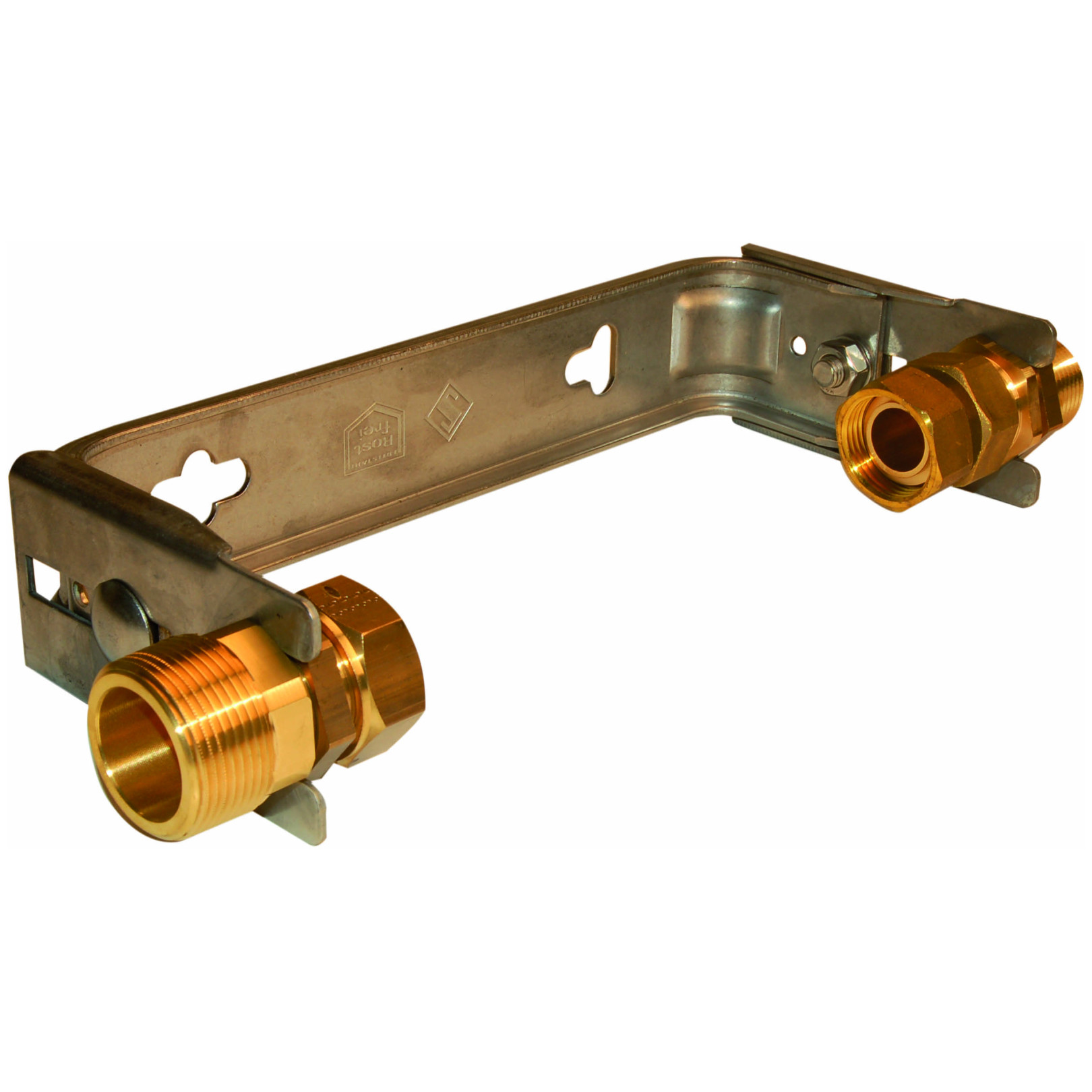 Aalberts SEPP Aqua Basis Wasserzähler-Einbaugarnitur Qn2,5 1x1 Mod.7672 0005782