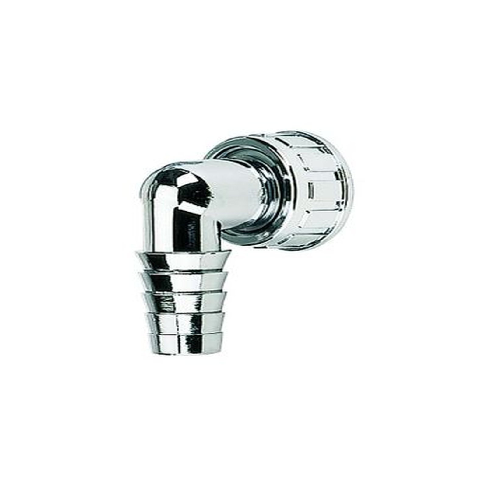 Dallmer Winkelschlauchtuelle 1 Zoll verchromt HL 400 405 406 Hersteller-Artikelnummer 140173