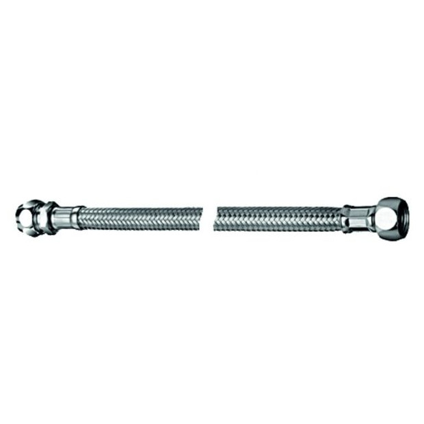 Schell Flexschlauch Clean-Fix S 3-8 Überwurfmutter 3-8 Verschraubung DN8 500mm chrom 102010699