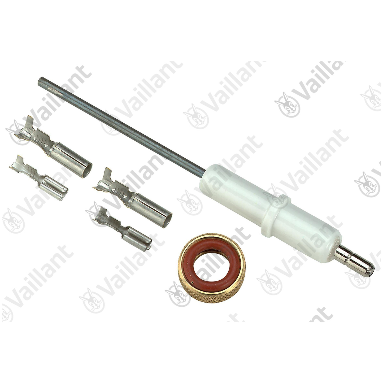 Vaillant Elektrode Ersatzteil 090717 passend VC 506 E 11x4x4 cm 0.035 kg
