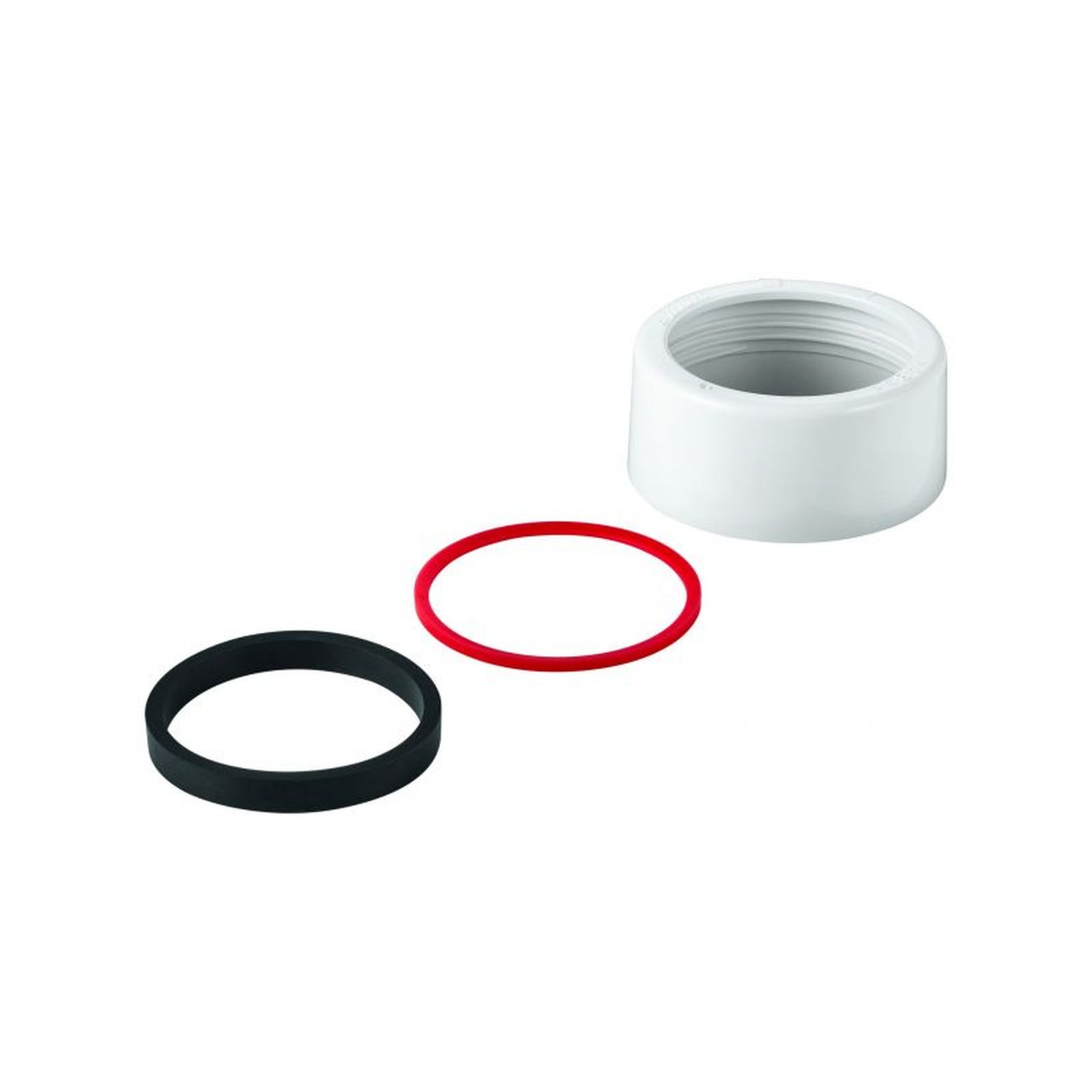 GROHE Abgangsverschraubung Lux-Spülkasten 43259SH0 komplett alpinweiß Befestigungsset 4005176184291