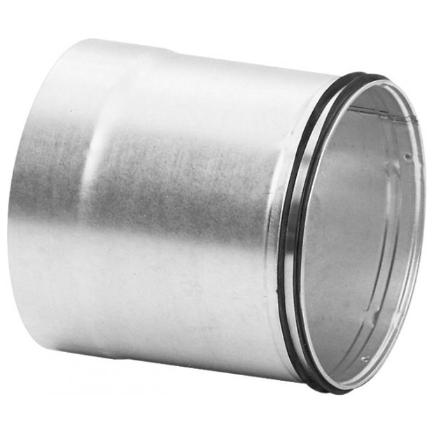 BOSCH Schiebenippel Wohnungslueftung DM-S160 Metall Lippendichtung V5001C 7738113647