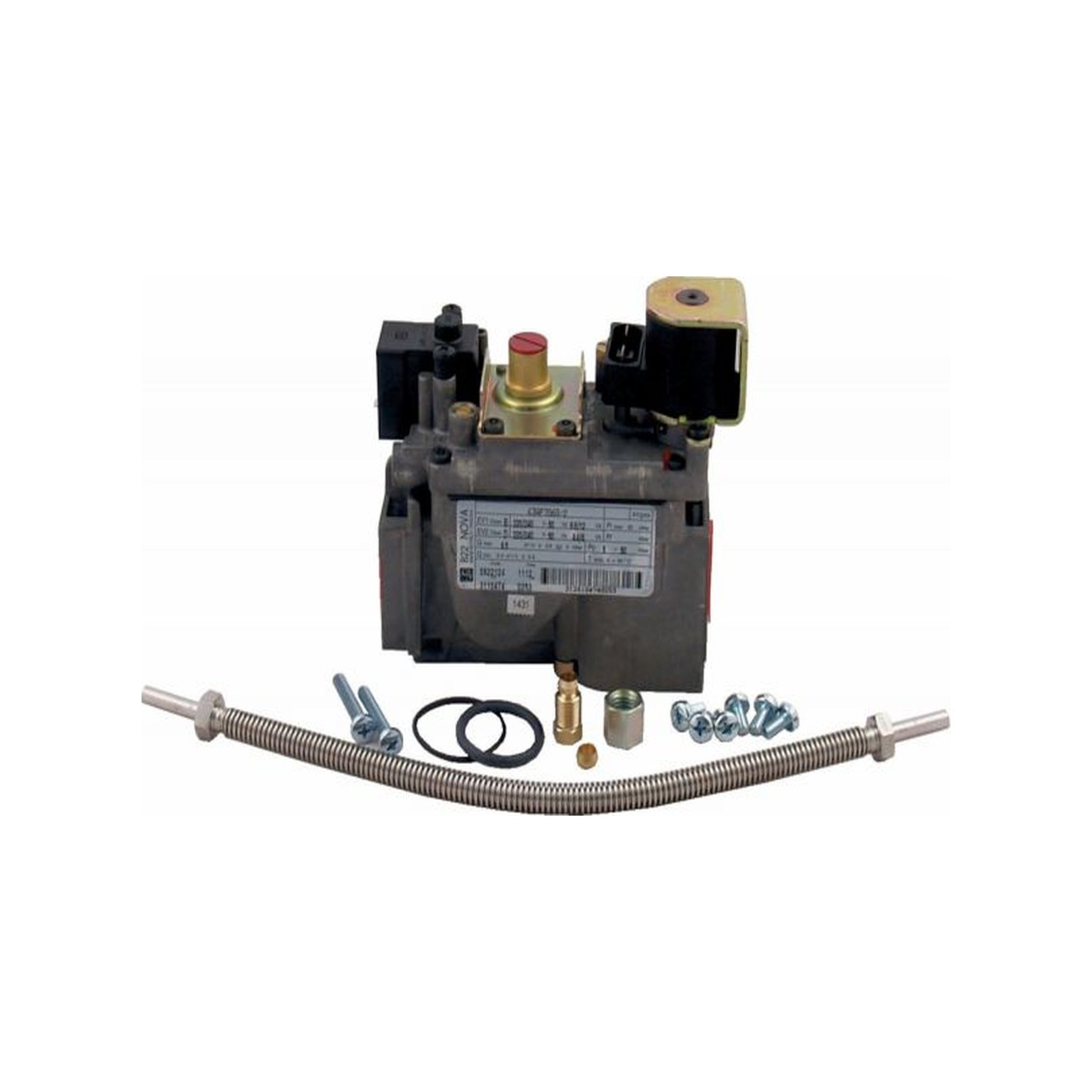 Wolf Gaskombiventil Stufe 1 SIT822124 Erdgas NG Ersatzteil 8750031