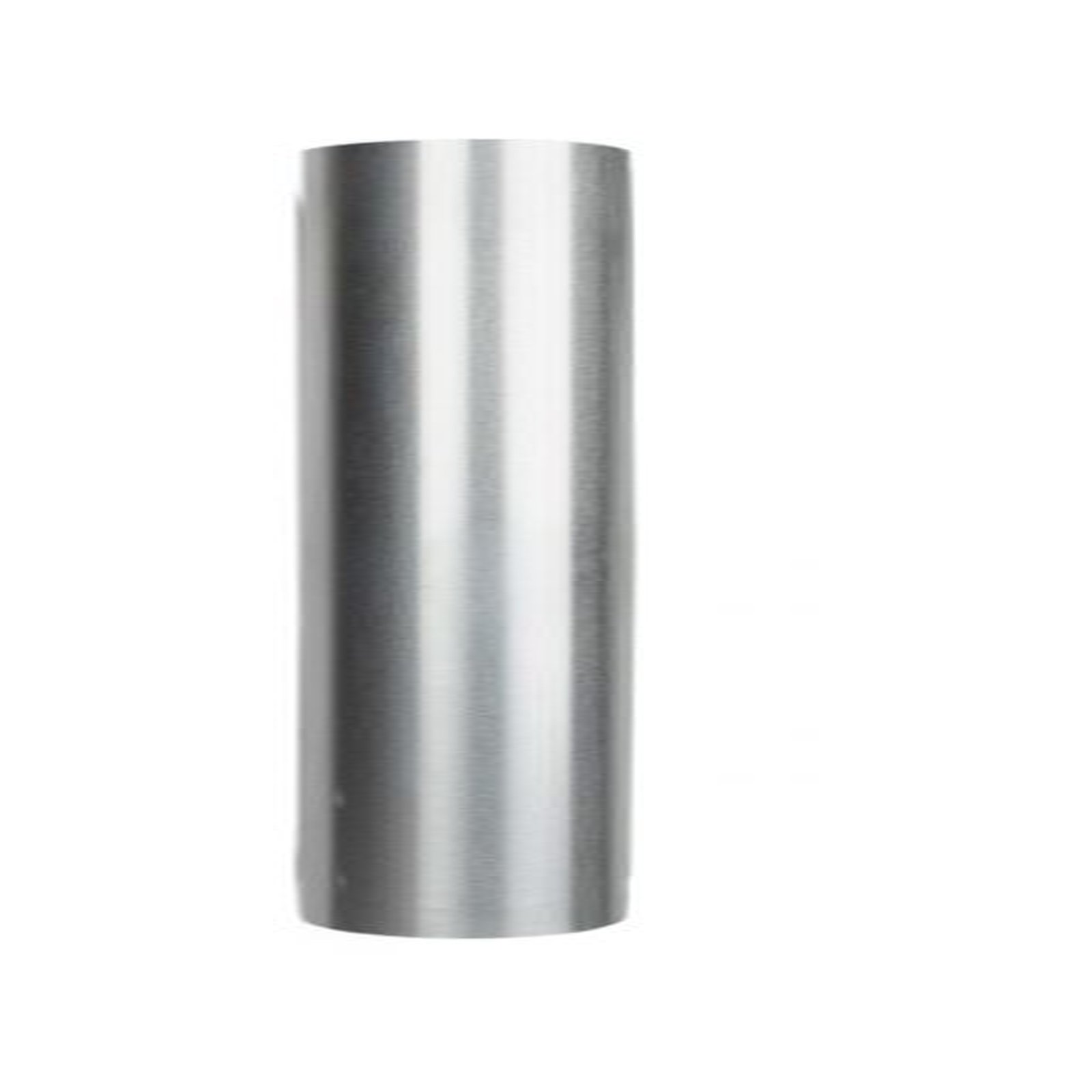 BS ALU-Abgasrohr, gefalzt Länge 1000 mm, d:180