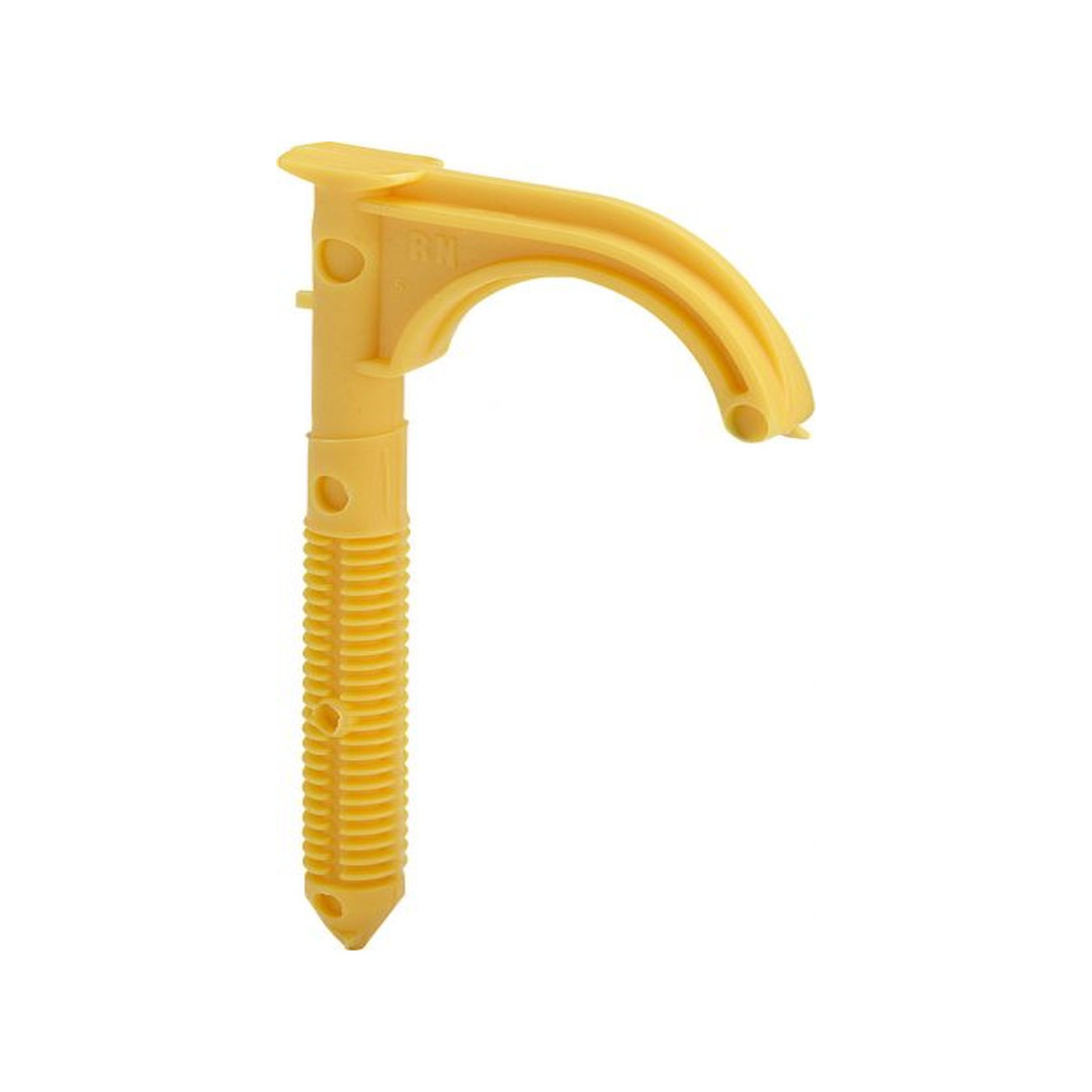 VIEGA Einschlagrohrbügel 2035.5 Nylon 16/20x8x60 mm Gelb Kunststoff 193485