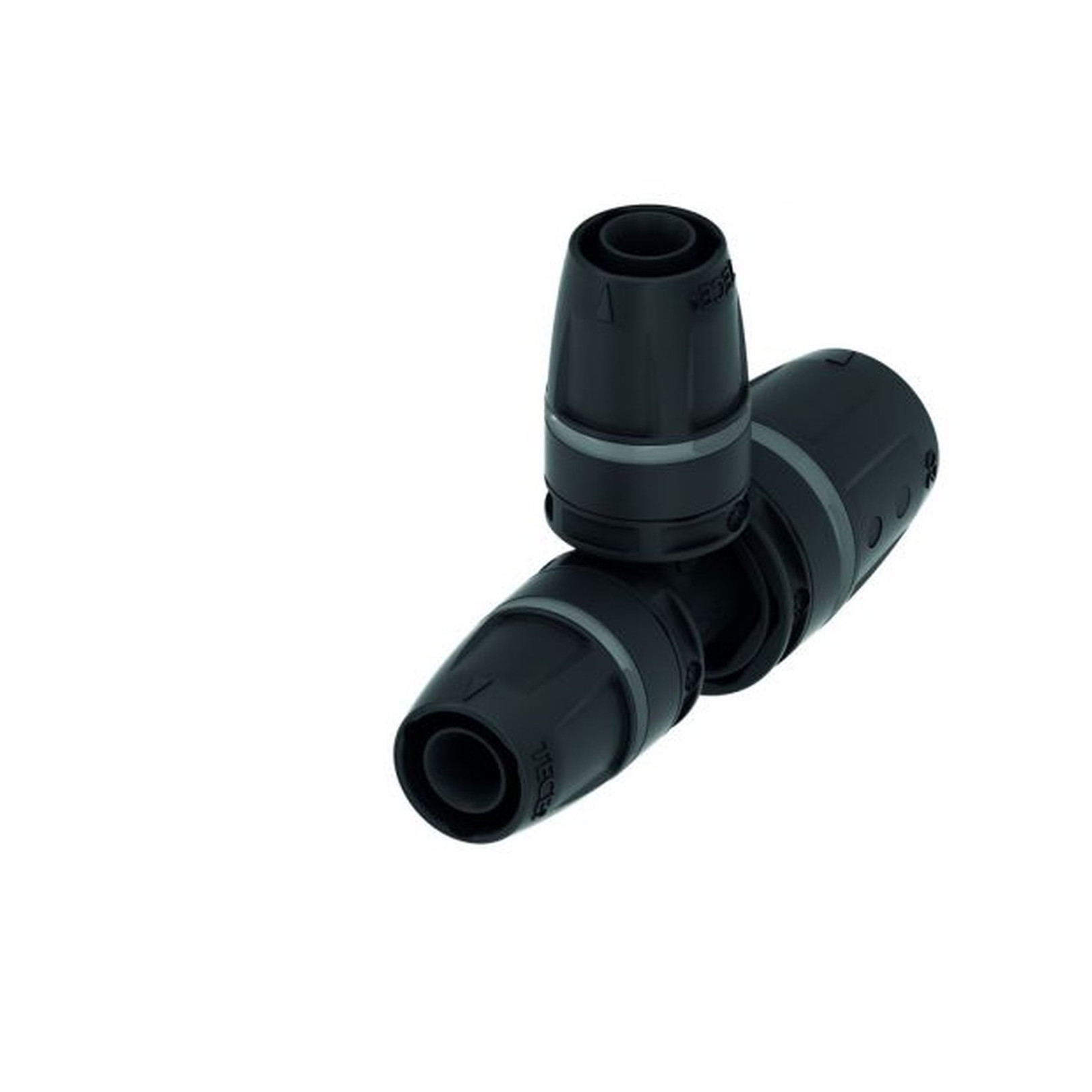 TECElogo-Push T-Stück reduziert 25x20x25 PPSU 8711010