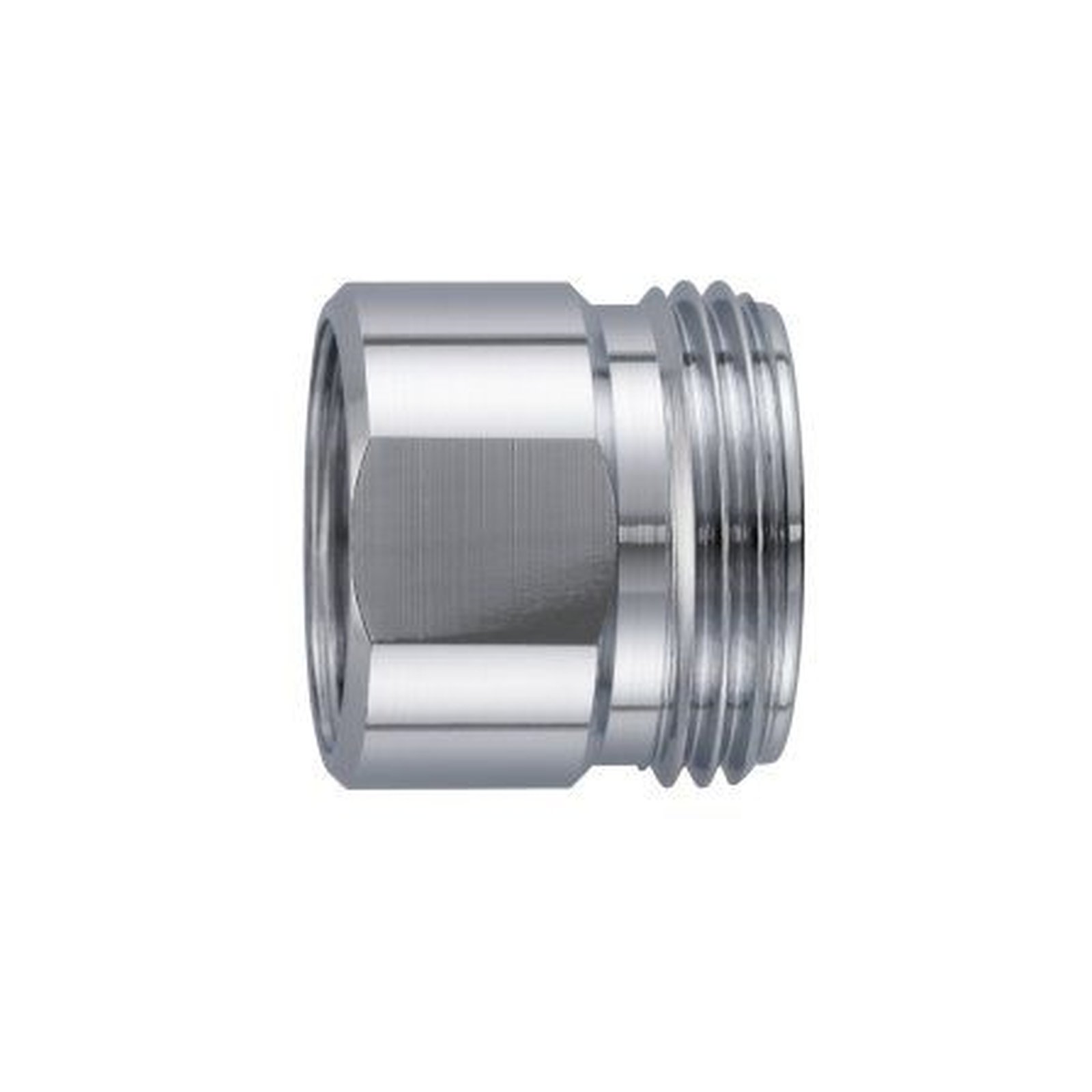 Neoperl Reduziernippel Messing verchromt IG M22x1 AG 3/4 Hersteller-Artikelnummer 50050894