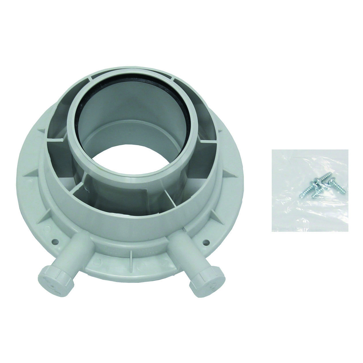 Vaillant GeräteanschlussStück Abgasleitung konzentrisch 80/125 PP 60/100 auf 80/125 mm 303926