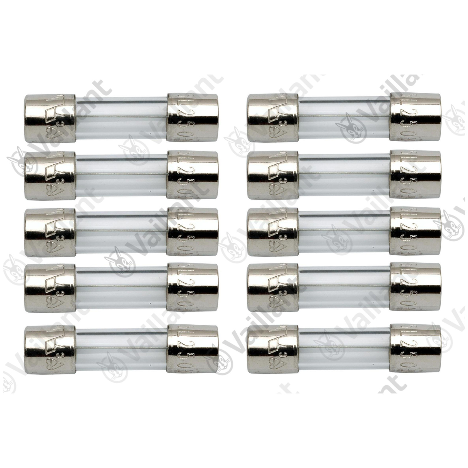 Vaillant Sicherung 5,0A T 10er Pack Ersatzteil VC VCW VKP 251964